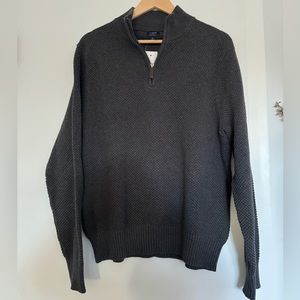 NWT J Crew Men’s quarter zip